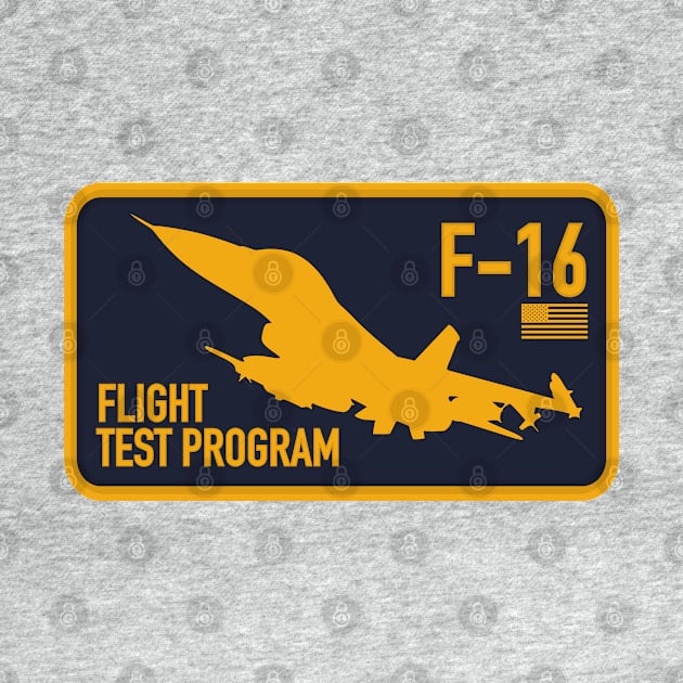 F-16 Flight Test Program by TCP